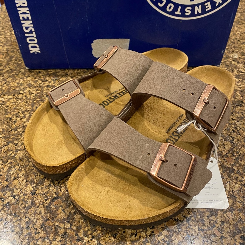 Birkenstock Arizona EU37R Mocca P53